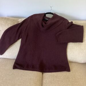 Style & Co  Purple Sweater 1x NWOT